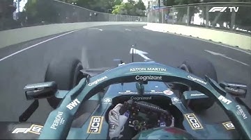Lance Stroll Crashes In Baku, But....