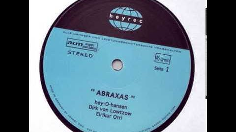 hey-o-hansen - abraxas (dirk von lowtzow eirikur orri)