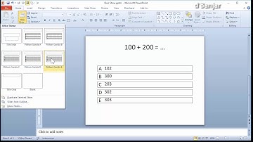 Creating quiz show with simple VBA in PowerPoint - part 4