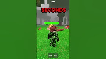 DO NOT LEAVE Your GAME If you see a HACKER in 99 Nights in The Forest.. #roblox #99nightintheforest