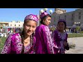 Uzbekistan during Bukhara Day and Samarkand Registan