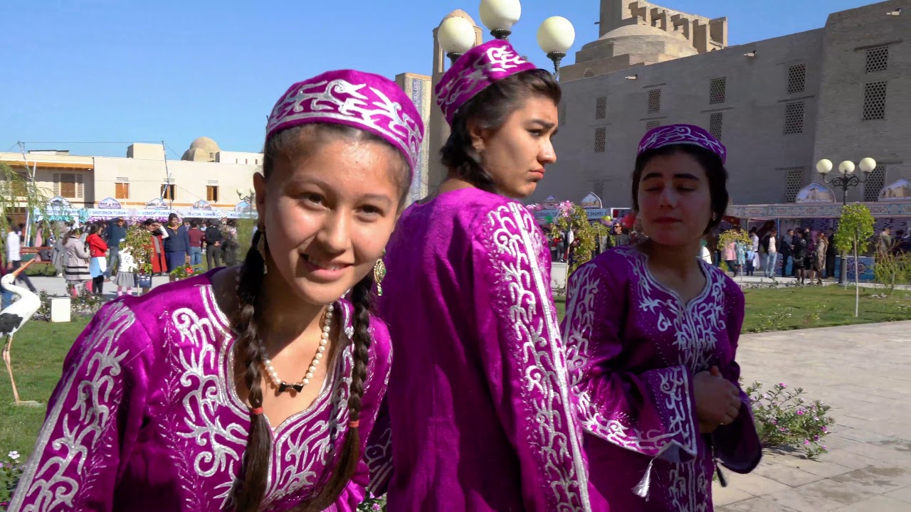 Uzbekistan People with Blond Hair - wide 7