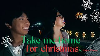 Take Me Home For Christmas - Cover by Aidan Prince