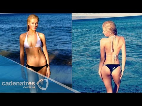 Ireland Baldwin altera las redes sociales con sus fotografías al desnudo