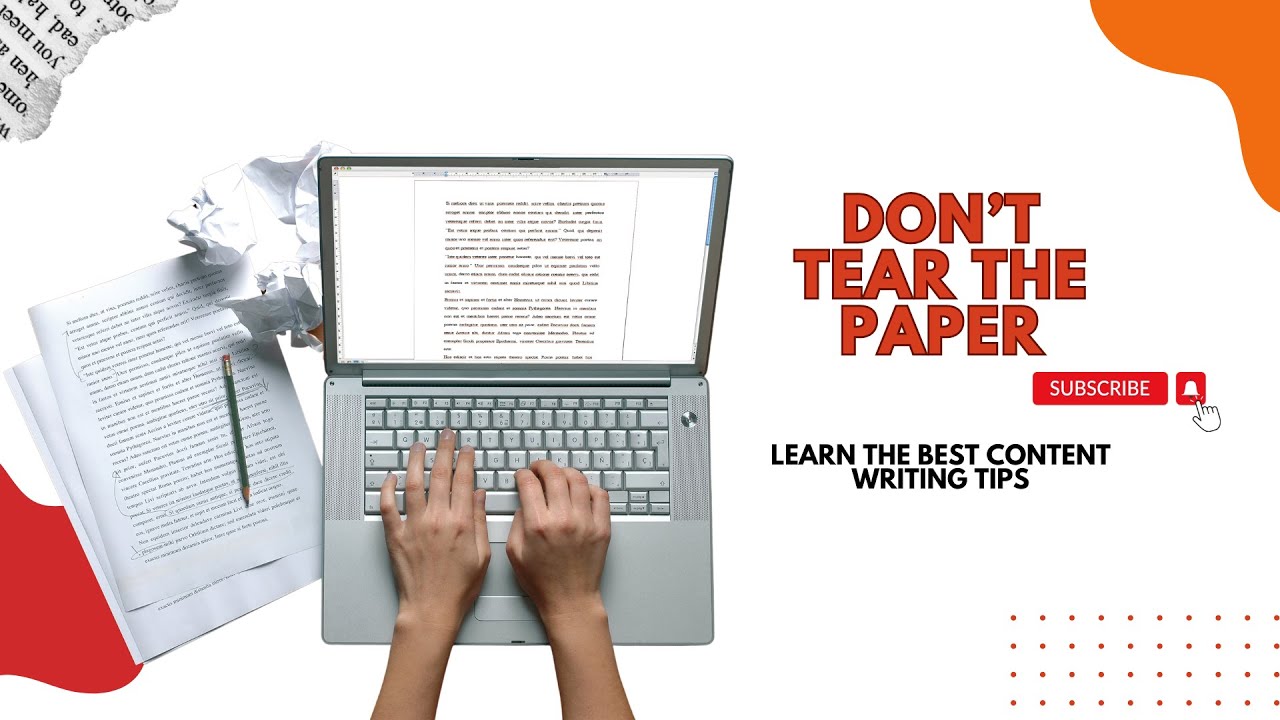don-t-tear-your-paper-learn-the-best-content-writing-tips-youtube