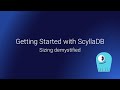 Sizing Considerations for ScyllaDB