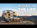 Full Time Overlanding | A Day In The Life | MAK Goes Solo