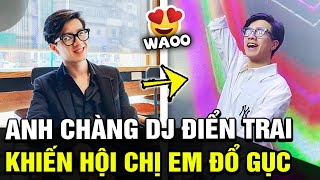 Cận Cảnh Nhan Sắc Của Anh Chàng Dj Đức Mạnh Khiến Hội Chị Em Say Mê Như Điểu Đổ Tb Trends