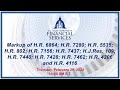 Markup of H.R. 6864; H.R. 7280; H.R. 5535; H.R. 802; H.R. 7156; H.R. 7437... (EventID=116910)