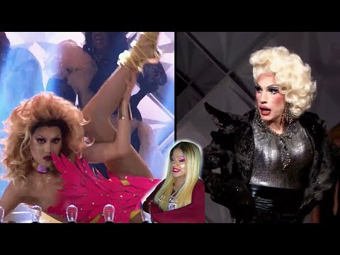 Kimmy Couture vs Vivian Vanderpuss (AMAZING) + ELIMINATION - Canada's Drag Race Season 3  Reaction!