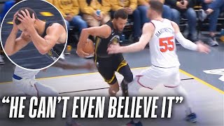 Steph Currys Career Best Behind The Back Moves