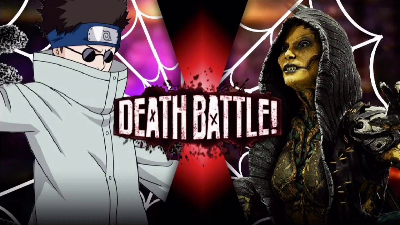 Shino Aburame vs D’Vorah (Naruto vs Mortal Kombat) Kikaichū Swarm - YouTube