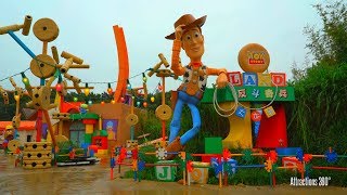 [hd] tour of toy story land at hong kong disneyland 2017. in is
similar to walt disney studios park paris. if you guys...