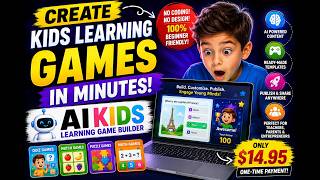 AI Kids Learning Game Builder Review – Build Educational Games in Minutes screenshot 5