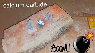⚡ Calcium Carbide Explosion Experiment | Safe Science Boom 💥