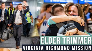 Emotional Missionary Homecoming - Elder Cole Trimmer&#39;s Home