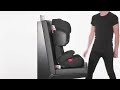 Cybex solution xfix group 23 car seat  black the baby room at smyths