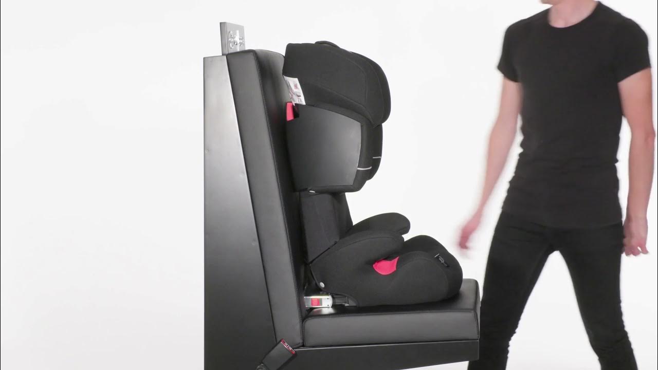 Cybex Solution XFix Group 23 Car Seat Black The Baby room at Smyths YouTube