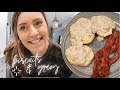 The Best, Easiest Biscuits &amp; Gravy EVER! | Cook With Me