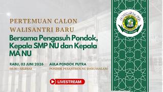  Sosialisasi Calon Walisantri Baru Pondok Pesantren Nu Darussalam Ii 03 Juni 2026