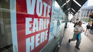 Early voting numbers already surpassing 2014