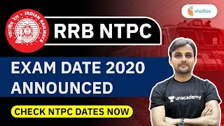 RRB NTPC Exam Date 2020 | NTPC Exam Date 2020 | Full Information | Reasoning by Akash Sir screenshot 4