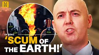 Belfast RIOTS: Northern Ireland leaders SPEAK OUT as ‘robust’ response to ‘HATEFEST’ promised
