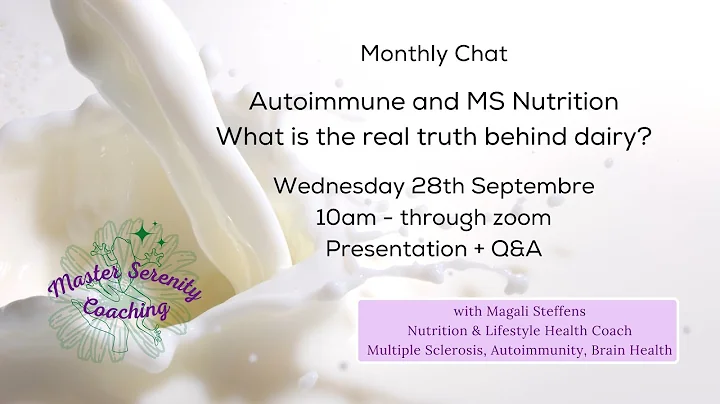 MS & Autoimmune Nutrition: What is the real truth behind dairy?