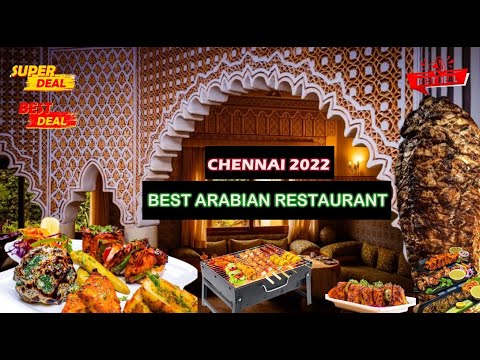 Best Arabian Restaurant Chennai | Exploring Arabian Mandi Biryani & Kunafa | Arabian Restaurant