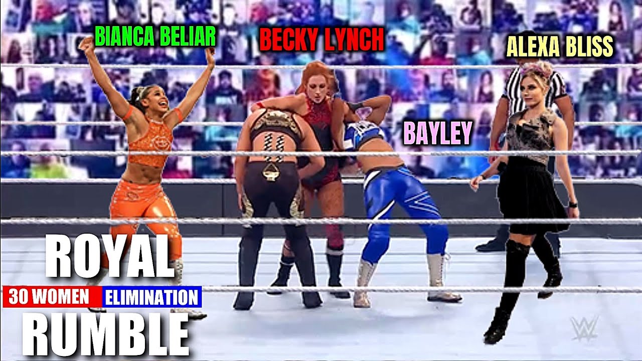 Becky Lynch Comes Back And Win The Royal Rumble 2021 Wwe Female Superstars Who Could Win Top5 Youtube