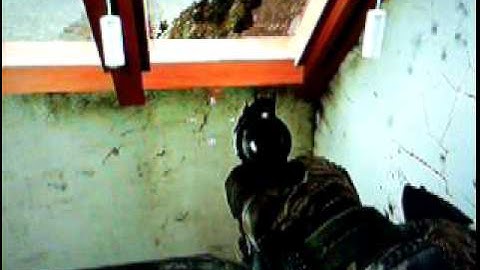 Call of Duty MW2 Bailout Partially Out of Map