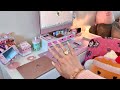 ASMR Tapping Around My Desk 💕🖥🎀