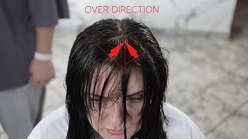 Thick Hair Transformation – Long, Weightless Texture & Movement