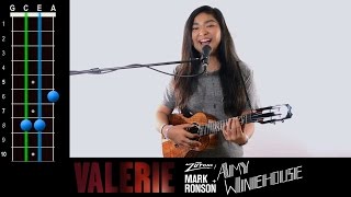 Video voorbeeld van ""Valerie" (Amy Winehouse) Ukulele Play-Along!"