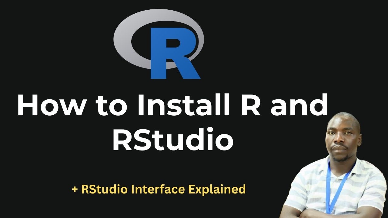 How to Install R and RStudio for Data Analysis - YouTube