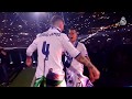 Lucas Vázquez and Sergio Ramos' cool secret handshake!