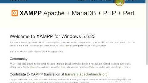 How To Install XAMPP In Windows 7/8/8.1/10 Pro And Set Password On Root - 2018
