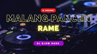 DJ CAMPURSARI SLOW BASS ● MALANG PANCEN RAME