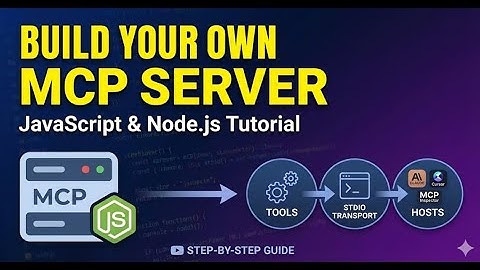 Build & Run an MCP Server in JavaScript (Step-by-Step Tutorial)