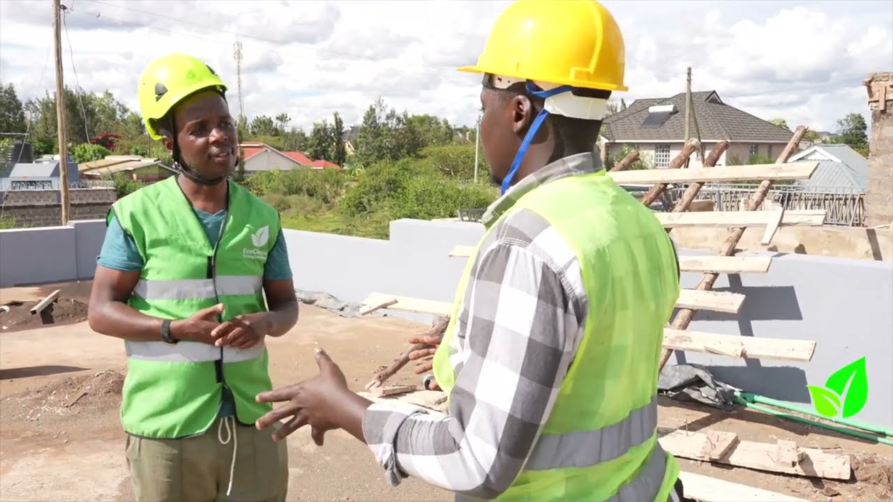 Case Study - Ruiru - Complete house on small plot with flat roof