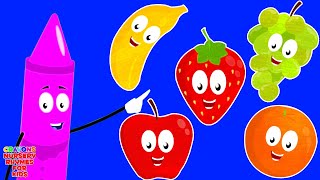 Counting and Singing : Five Little Fruits + More Nursery Rhymes & Baby Songs