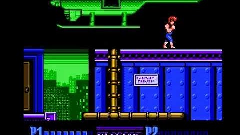 Double Dragon II - The Revenge (NES / Nintendo) - Gameplay