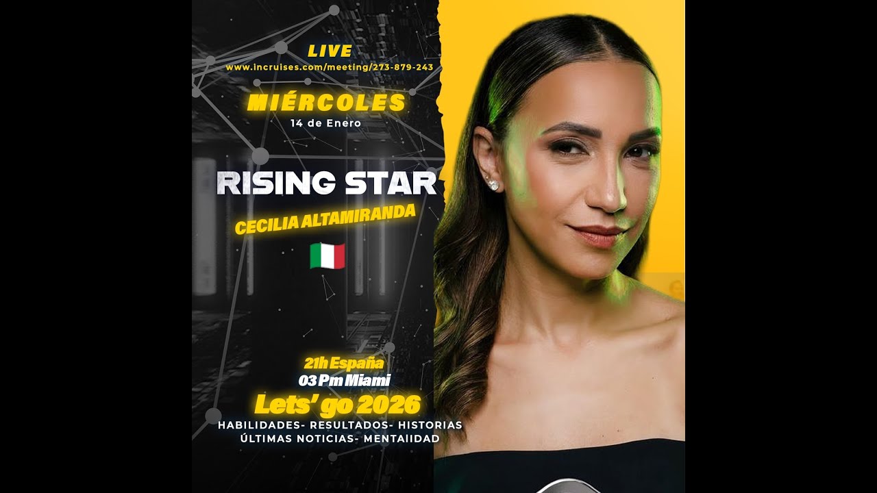 Resing Stars - Cecilia Altamiranda