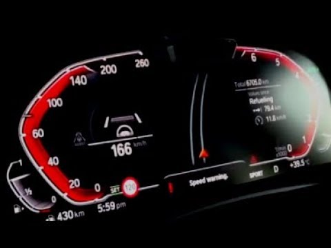 2019 BMW X7 50i 462 HP Acceleration 0-160 km/h