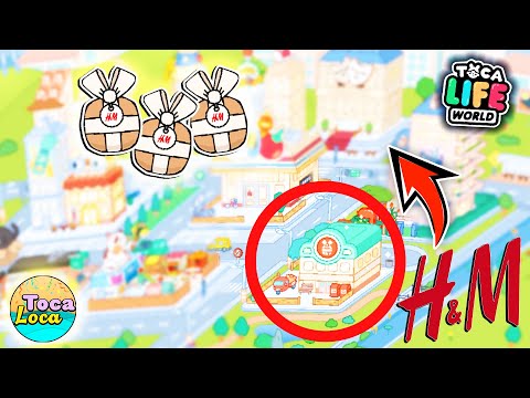 Geschenke, Lifehacks und eine H&m Collaboration in Toca Boca??? | Toca Life World