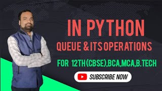 Queue &amp; it&#39;s Operation(Insertion &amp; Deletion)