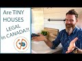 ARE TINY HOUSES LEGAL IN CANADA?? Tiny House expert and builder Daniel Ott explains it all.