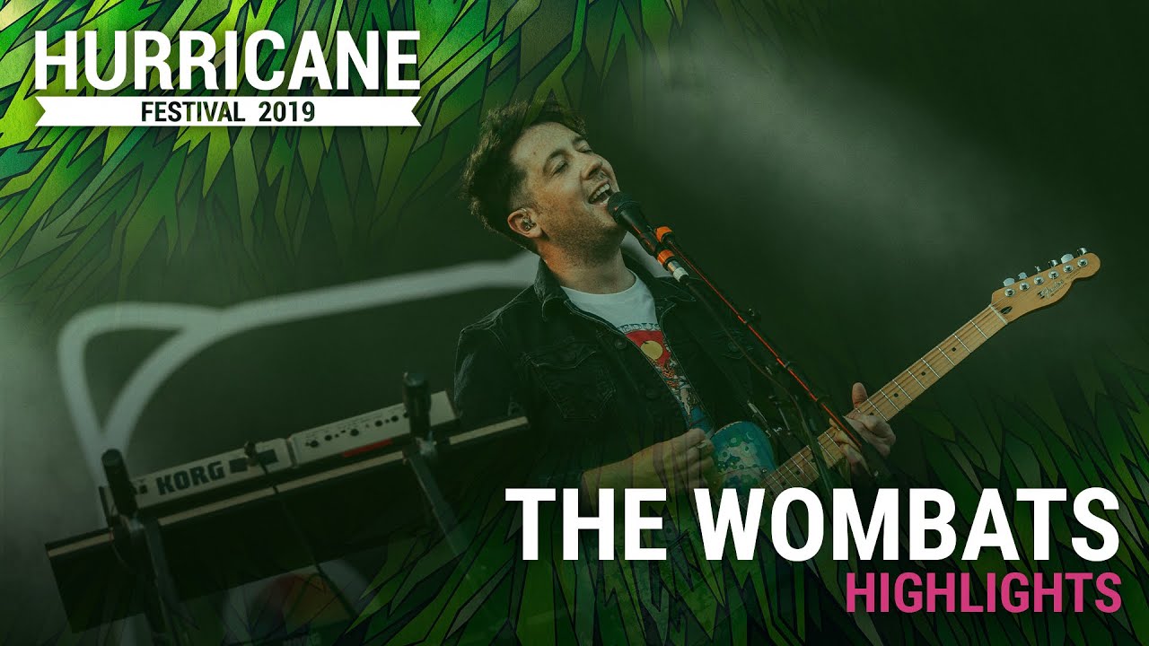 The Wombats - Hurricane Festival 2019 (Highlights)
