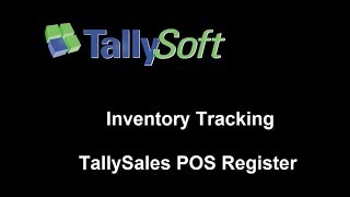 TallySales Inventory Management