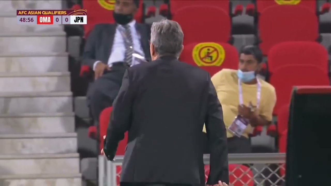 SUPER SAVE GOALKEEPER OMAN – FIFA WORLD CUP QUALIFIERS QATAR 2022 ZONE ASIA